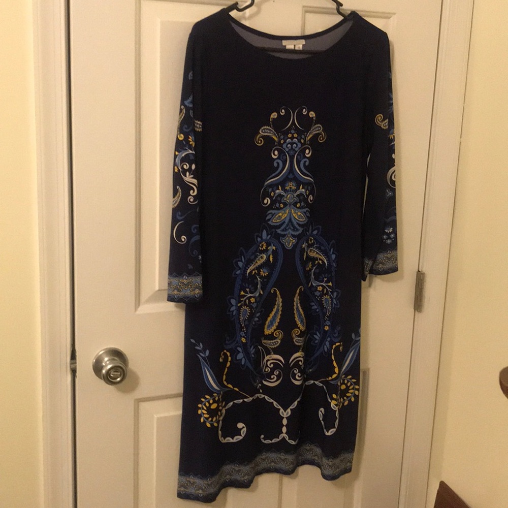 boho vera bradley esq patterned mandala dress
